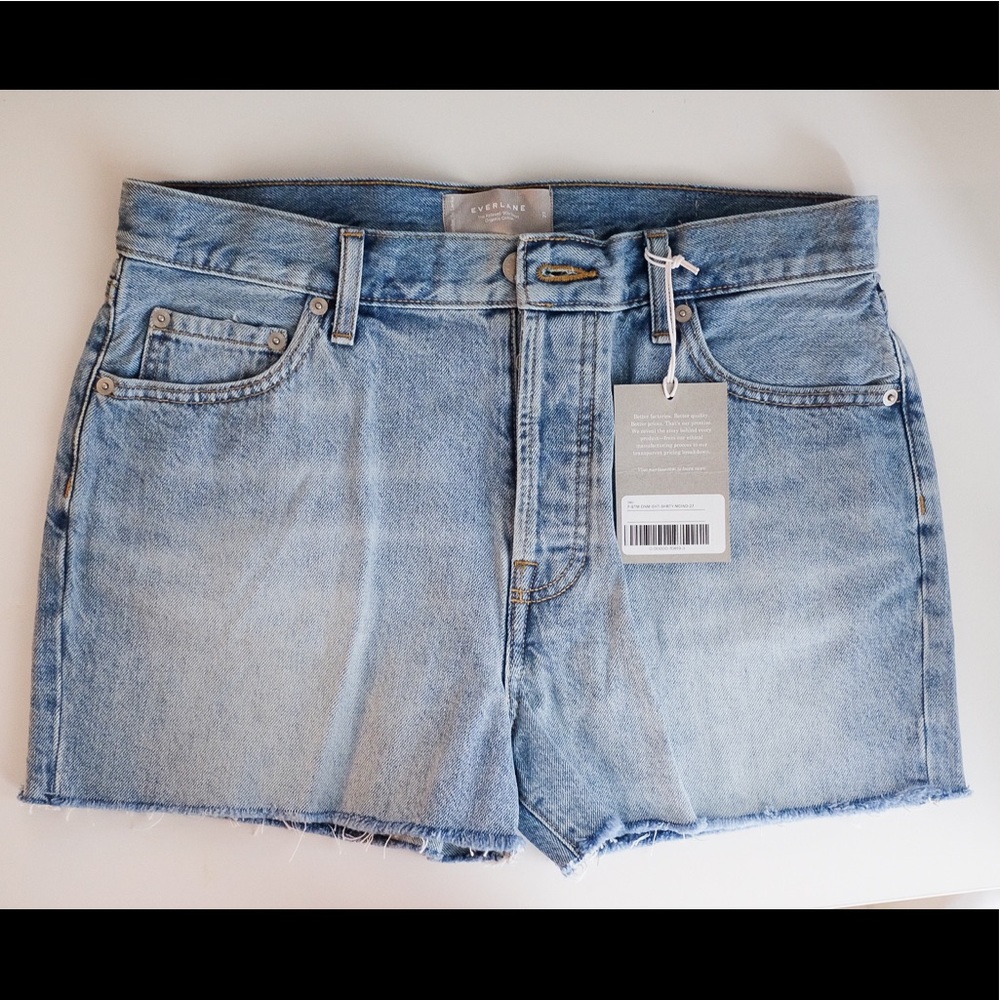 Everlane Relaxed '90s Short NWT